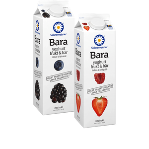 Bara yoghurt frukt & bär