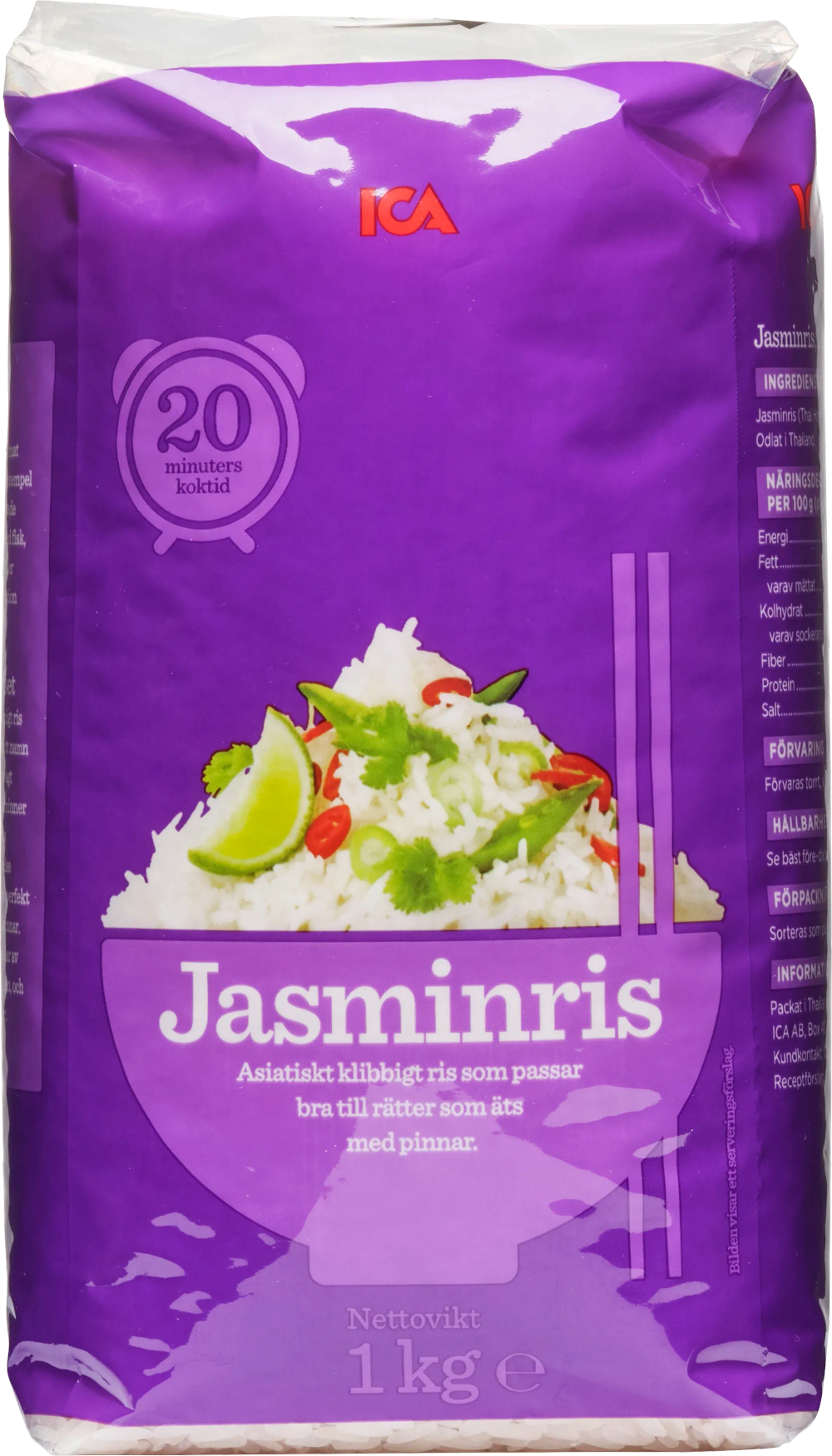 Erbjudanden på Jasminris (ICA) från ICA Kvantum för 15 kr