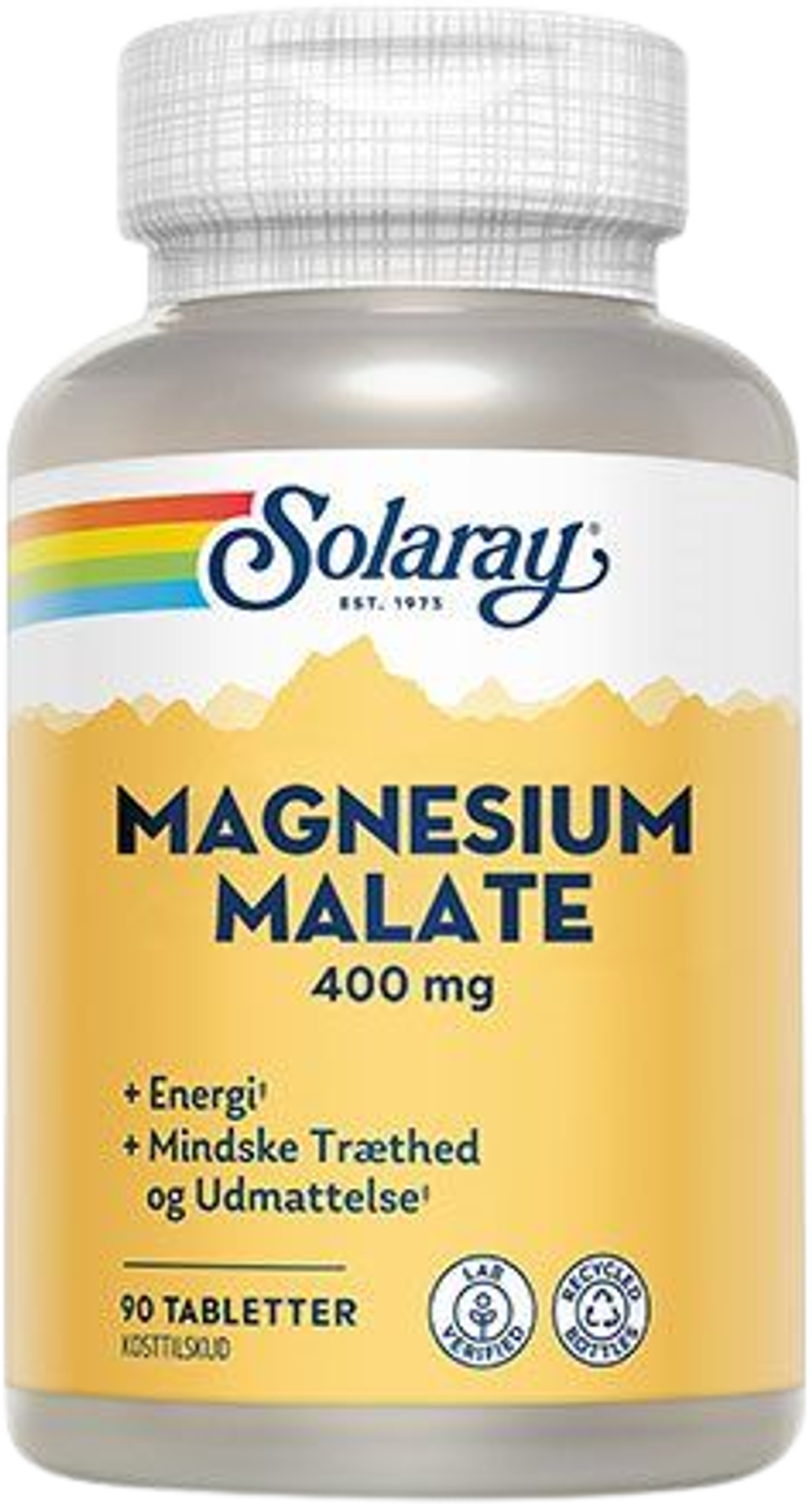 Tilbud på Magnesium Malate (Solaray) fra Helsam til 179,95 kr.