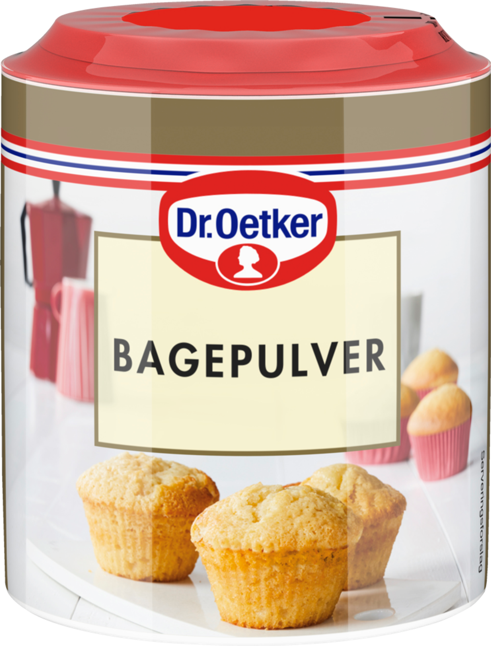 Tilbud på Dr. Oetker Bagepulver fra Fleggaard til 10 kr.