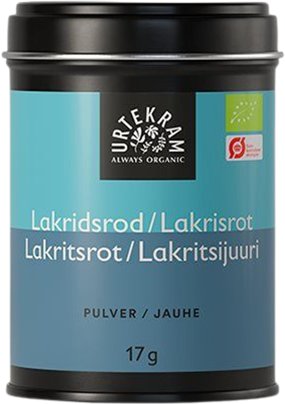 Tilbud på Lakridsrodspulver Øko (Urtekram) fra Helsam til 22,95 kr.