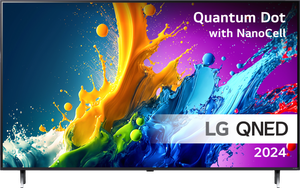 LG 55" QNED 80 4K TV (2024)