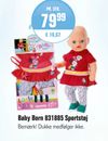 Baby Born 831885 Sportstøj