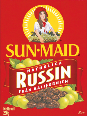 732 Russin (Sun Maid)