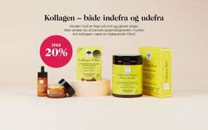 udvalgt New Nordic Skincare og Collagen