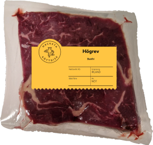 Högrev (Hacksta Köttdisk)