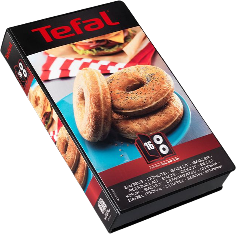 Tilbud på Tefal Snack Collection Bagels bageform fra Kop & Kande til 149,95 kr.