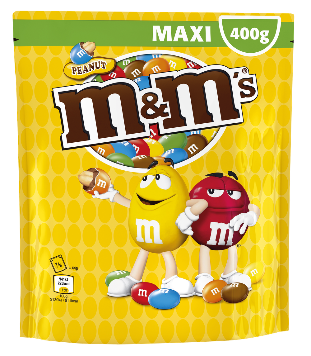 Tilbud på M&M's fra Calle til 34 kr.