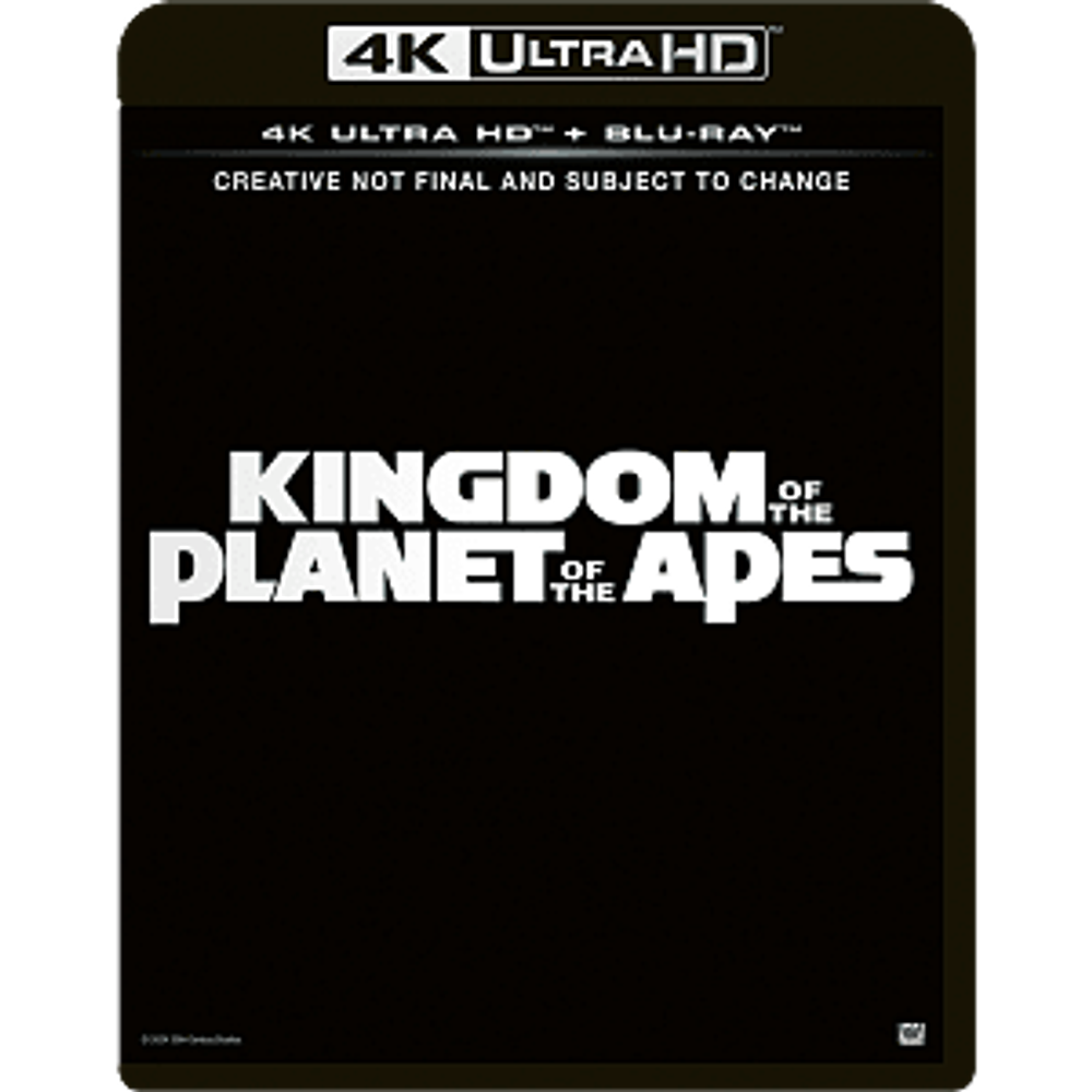 Erbjudanden på 4K BD Kingdom of the planet of the apes från ICA Maxi Stormarknad för 279 kr