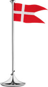 Georg Fødselsdagsflag Danmark 39 cm (Georg Jensen)