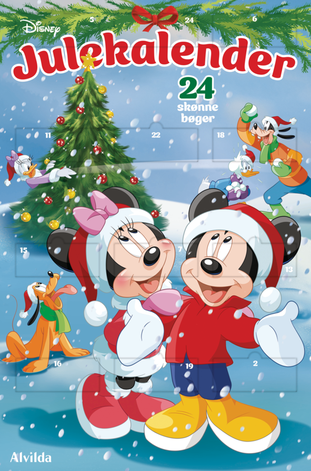 Tilbud på Disney Historier - Julekalender fra Fleggaard til 119,99 kr.