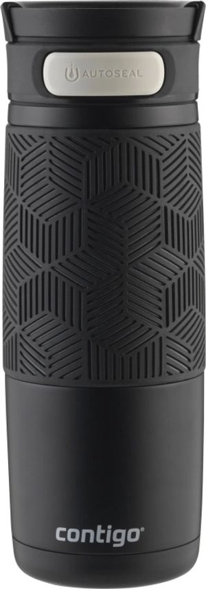 Contigo Termokrus Transit Matte Black - 470 ml