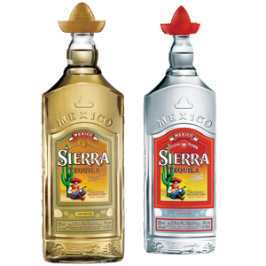 Sierra Tequila Silver el. Reposado