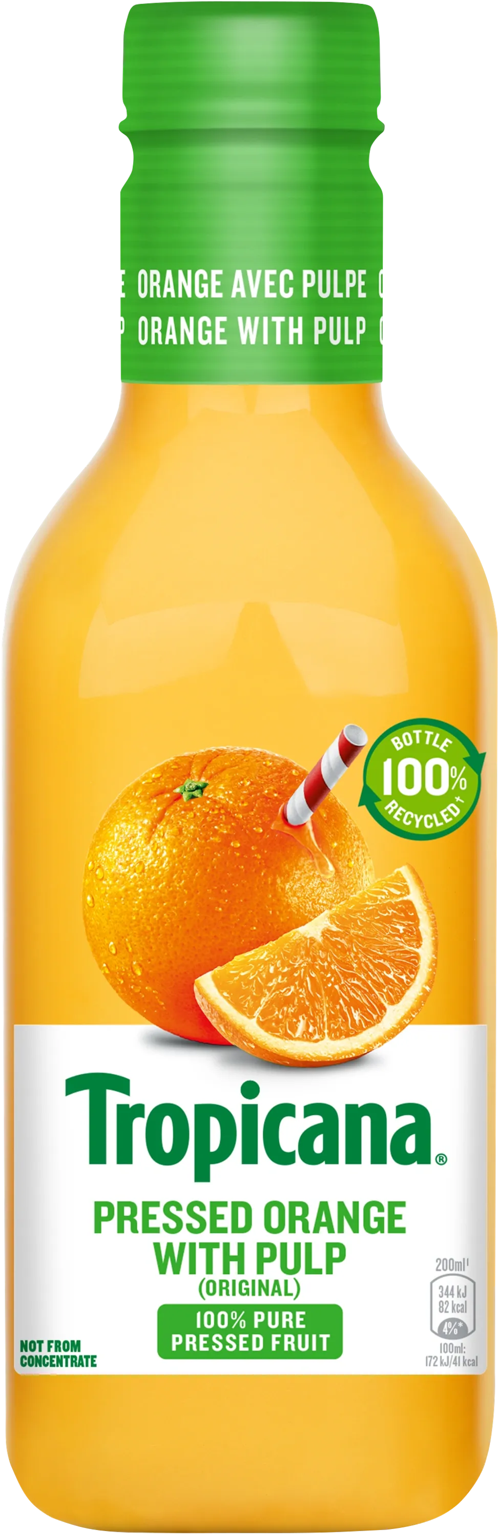 Erbjudanden på Juice (Tropicana) från ICA Supermarket för 50 kr