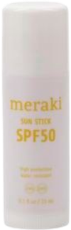 Solstift SPF50 15 ml, Pure (Meraki)