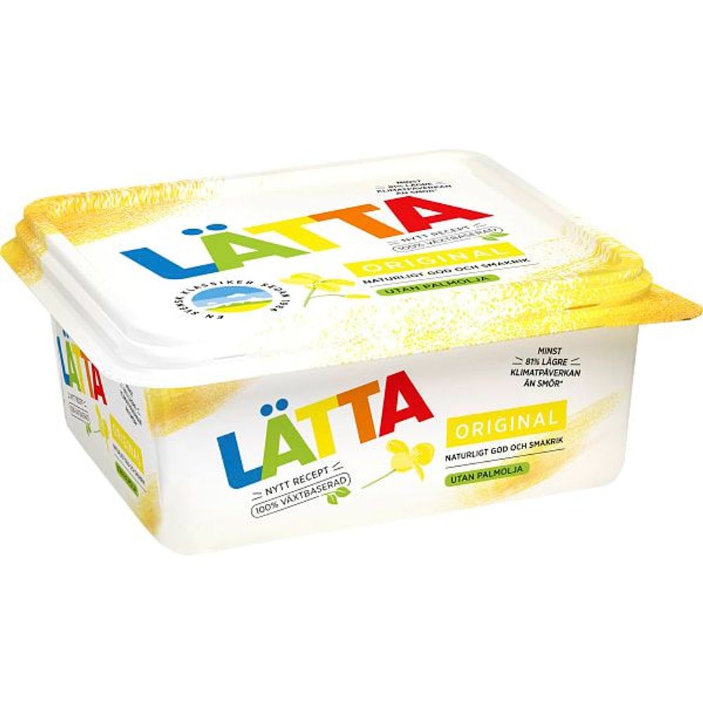Erbjudanden på Margarin Original växtbaserat 39% från ICA Supermarket för 18,90 kr