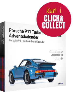 Julekalender Porsche 911 Turbo