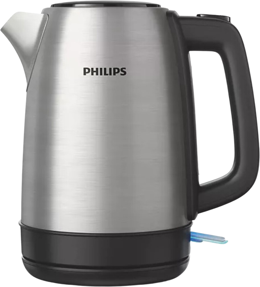 Tilbud på Daily Collection Elkedel 1,7 L, Rustfrit Stål (Philips) fra Hjem.dk til 246 kr.