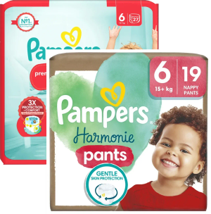 Blöjor (Pampers)