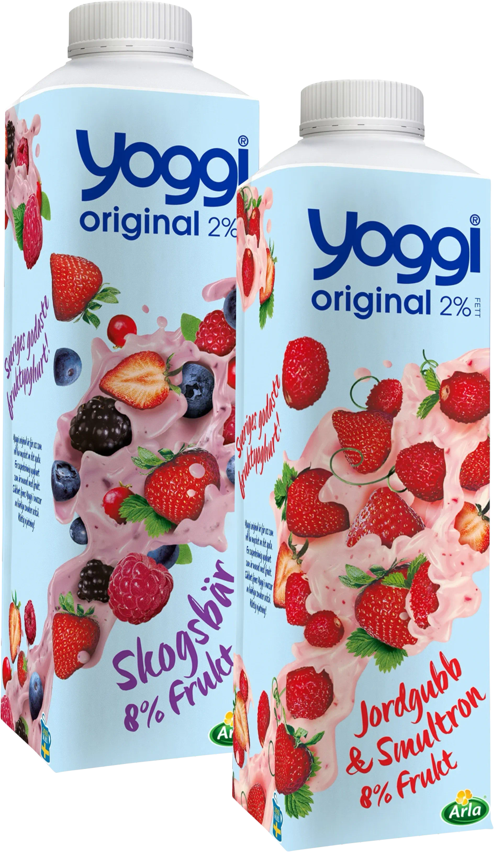 Erbjudanden på Fruktyoghurt (Yoggi) från ICA Nära för 40 kr