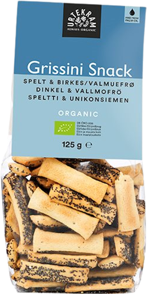 Grissini snack Øko spelt & (Urtekram)