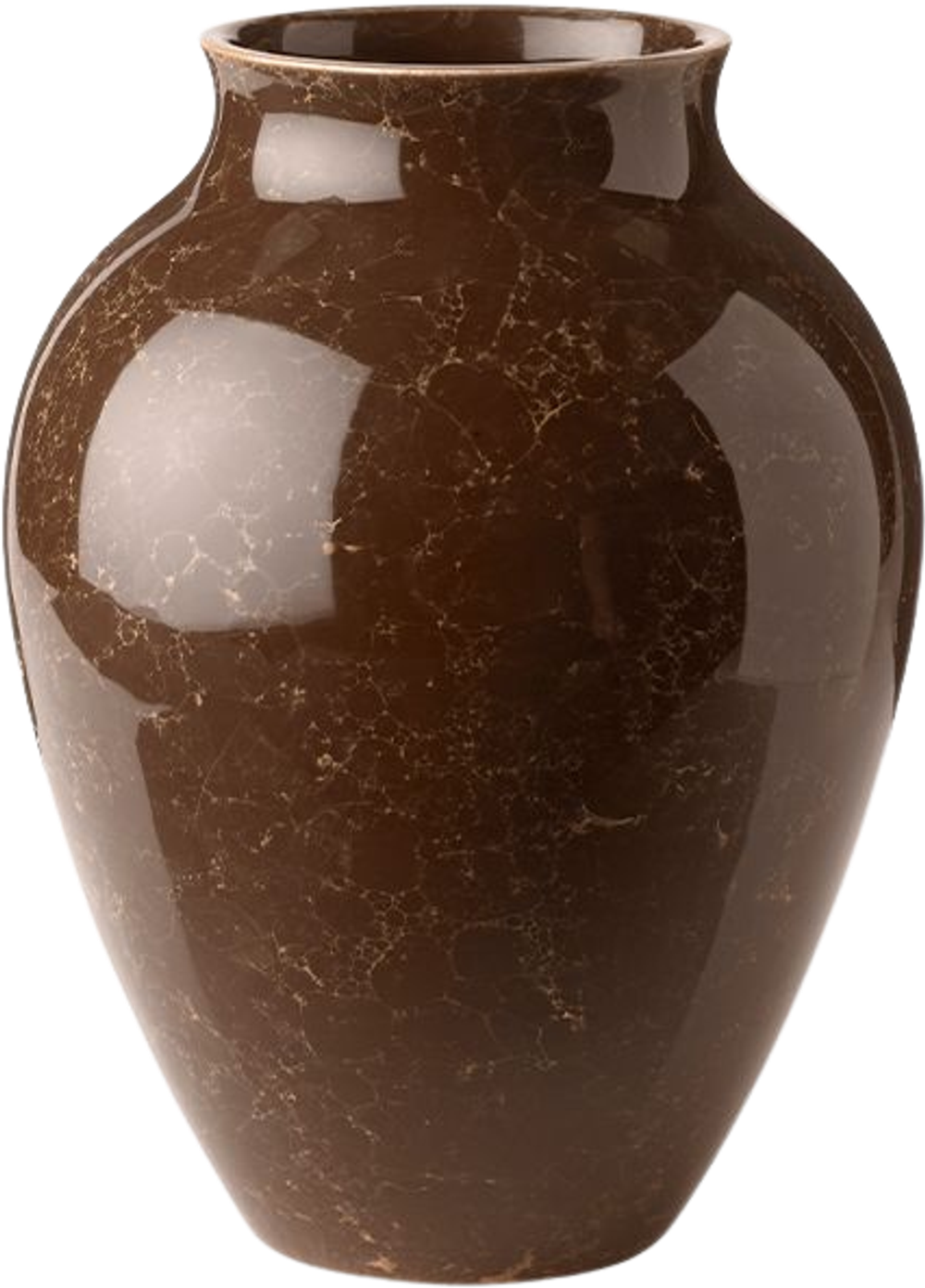 Tilbud på Knabstrup natura vase 27 cm (Knabstrup Keramik) fra Kop & Kande til 399,95 kr.