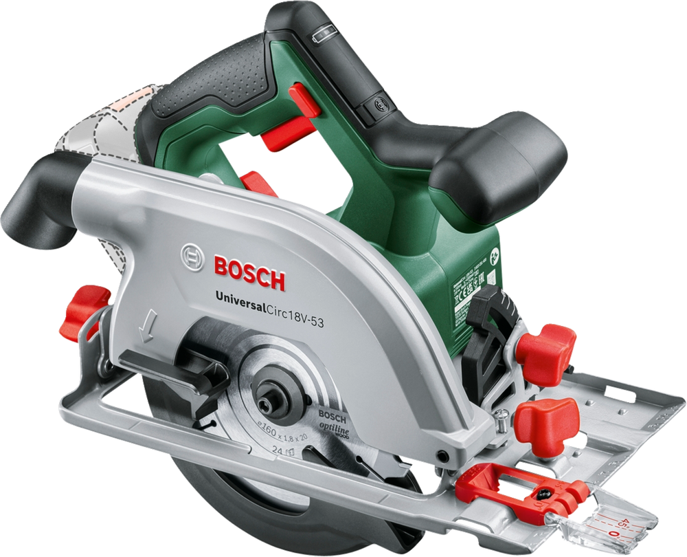 Tilbud på BOSCH RUNDSAV 18V (Bosch) fra XL-BYG til 699 kr.