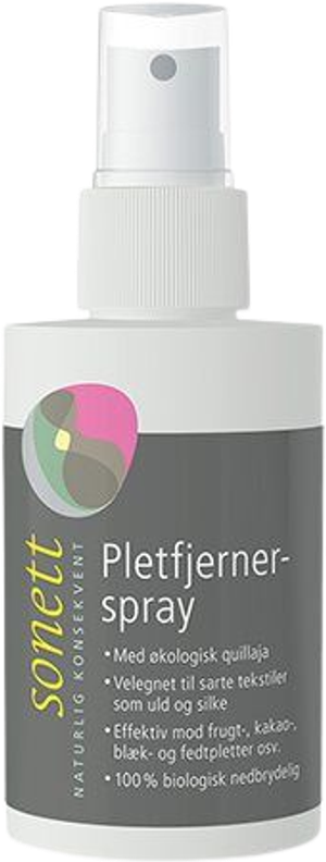 Pletfjernerspray (Sonett)