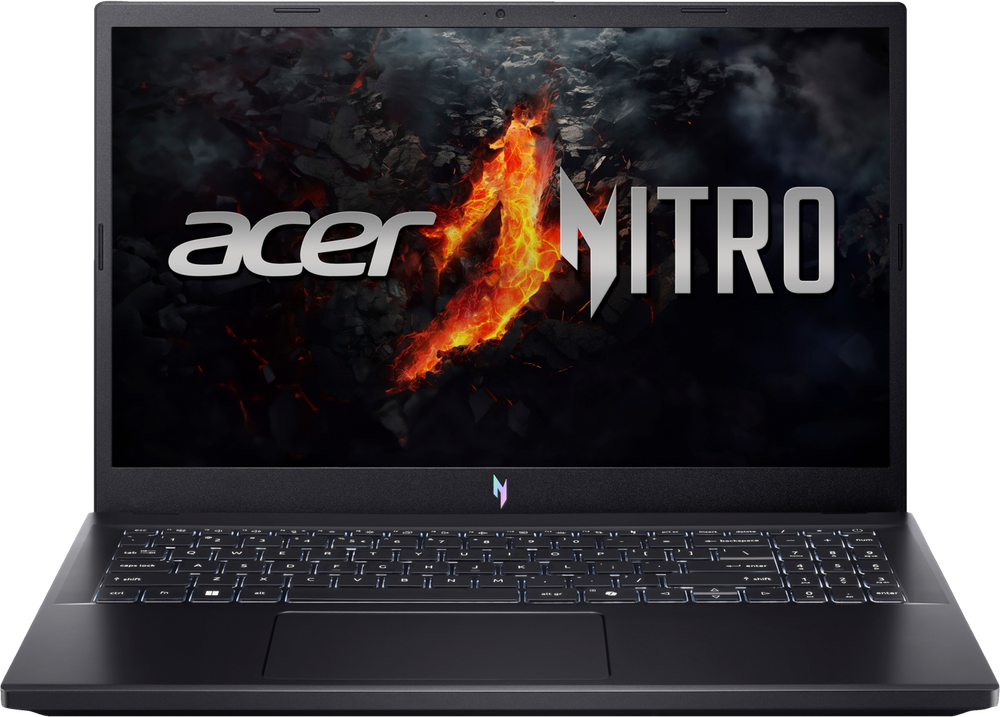 Tilbud på Acer Nitro V15 R5-7HS/4050/16/512 15,6" bærbar gaming-computer fra Elgiganten til 6.499 kr.