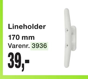 Lineholder 170 mm