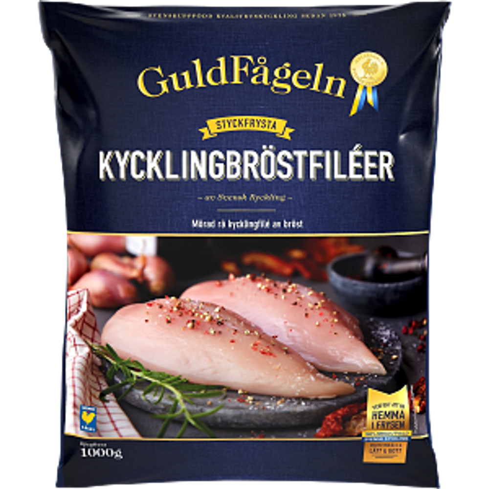 Erbjudanden på Kycklingbröstfilé från ICA Nära för 99 kr