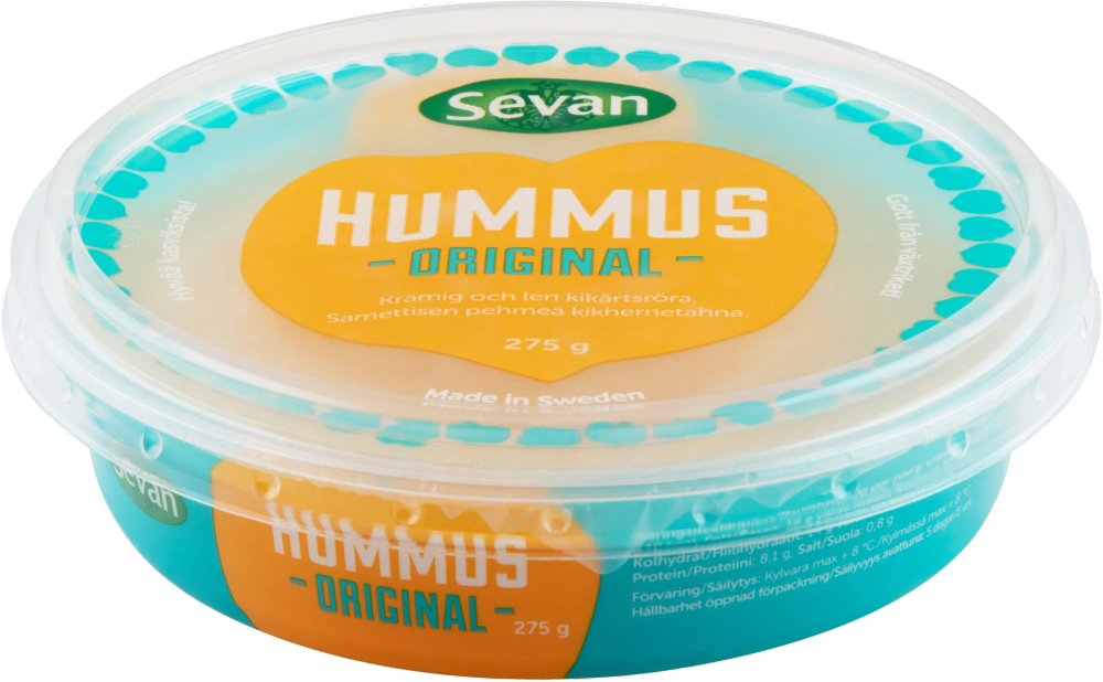 Erbjudanden på Hummus Original (Sevan) från ICA Supermarket för 25 kr