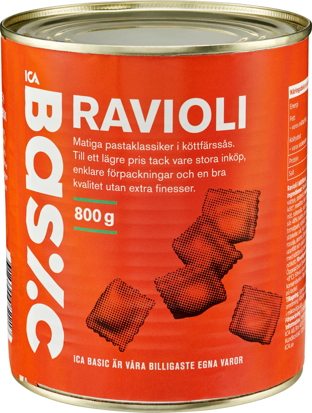 Erbjudanden på Ravioli (ICA) från ICA Supermarket för 20 kr