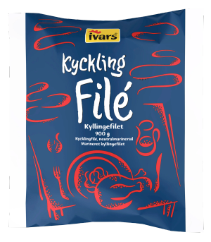 Kycklingfilé Fryst