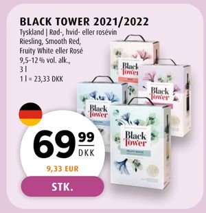 BLACK TOWER 2021/2022