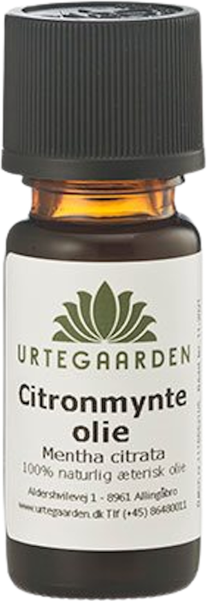 Citronmynteolie (Urtegaarden)