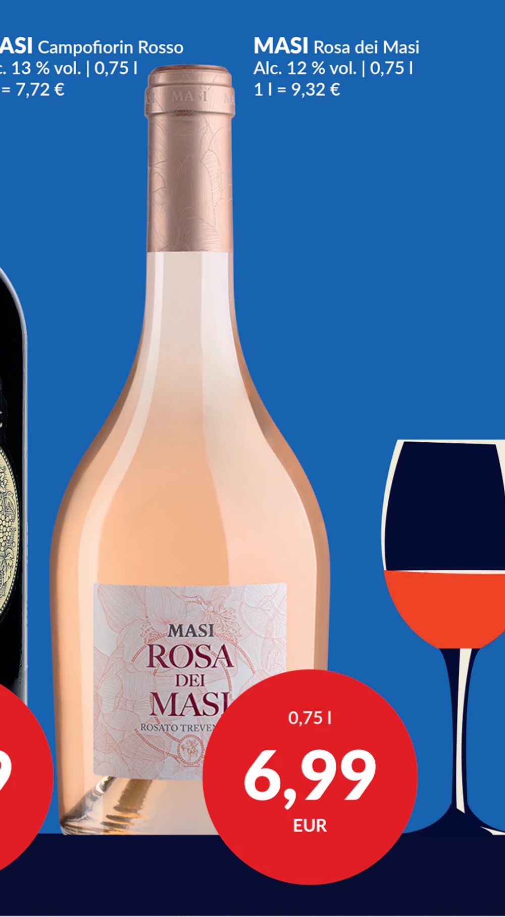 Erbjudanden på MASI Rosa dei Masi från Nielsen Scan-Shop för 6,99 €
