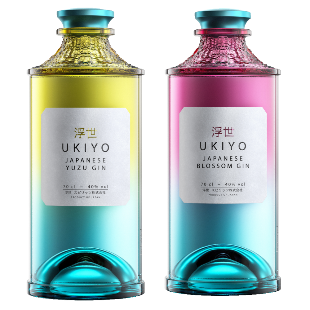 Erbjudanden på Ukiyo Gin från Calle för 33,42 €