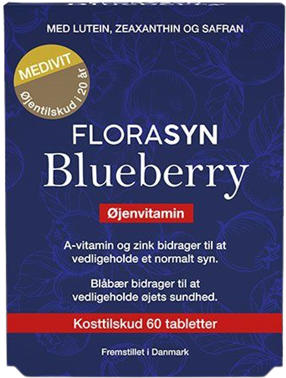 Tilbud på Blueberry (Florasyn) fra Helsam til 199 kr.