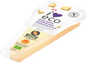 Parmigiano Reggiano 15 mån ICA i love eco