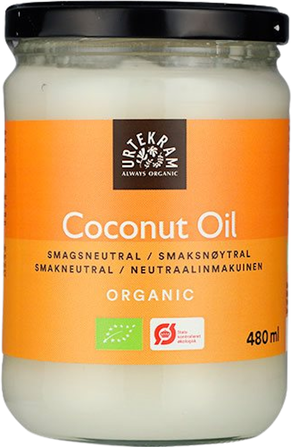 Tilbud på Coconut Oil smagsneutral Øko (Urtekram) fra Helsam til 59,95 kr.