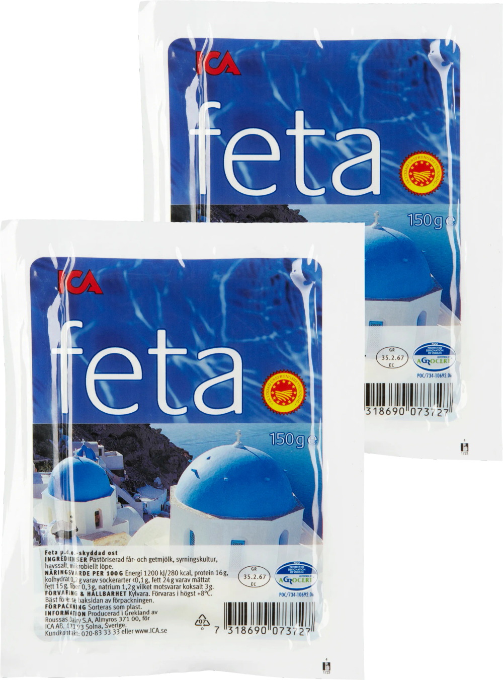 Erbjudanden på Feta (ICA) från ICA Nära för 39 kr