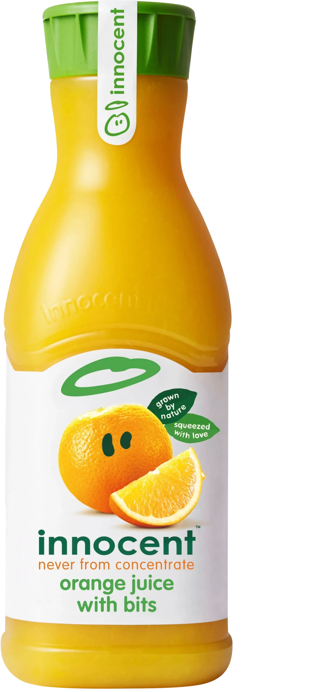 Erbjudanden på Juice (Innocent) från ICA Kvantum för 29 kr