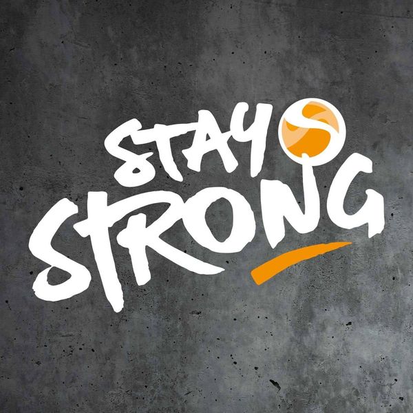 Stay Strong logo