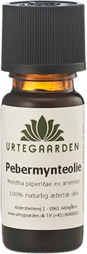 Pebermynteolie (Urtegaarden)