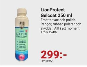 LionProtect Gelcoat 250 ml