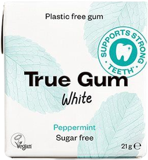 Tyggegummi White (True Gum)