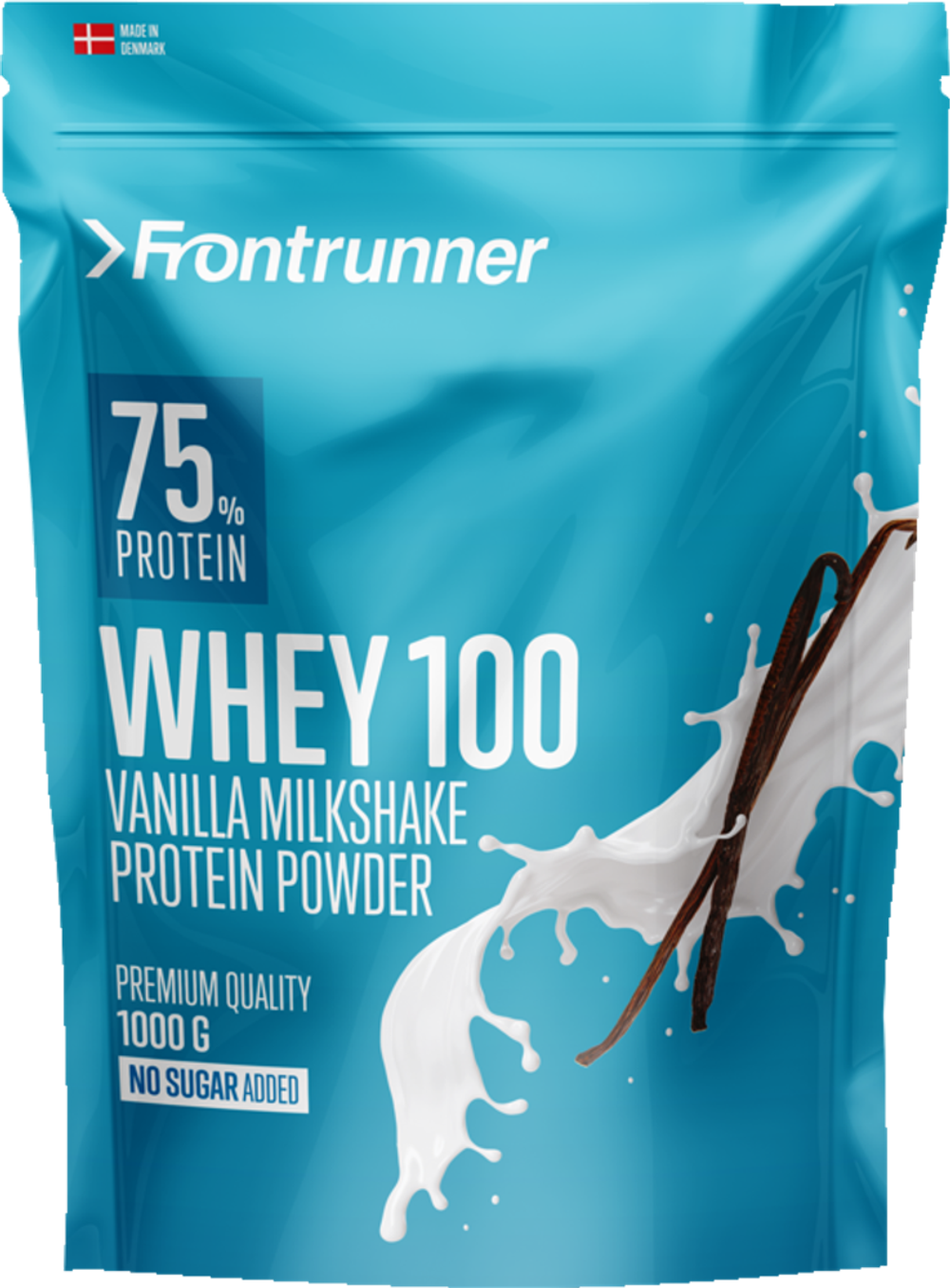 Tilbud på Frontrunner By Bodylab Aps Whey 100 fra Fleggaard til 199,99 kr.