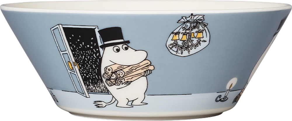 Tilbud på Moomin Arabia Mumifar skål grå 15 cm fra Kop & Kande til 159,95 kr.