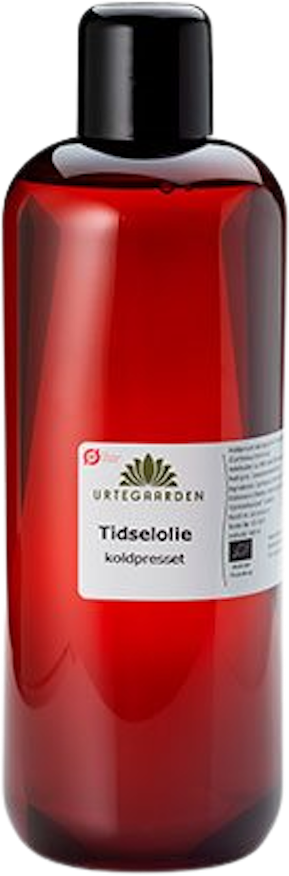 Tilbud på Tidselolie Øko (Urtegaarden) fra Helsam til 143 kr.